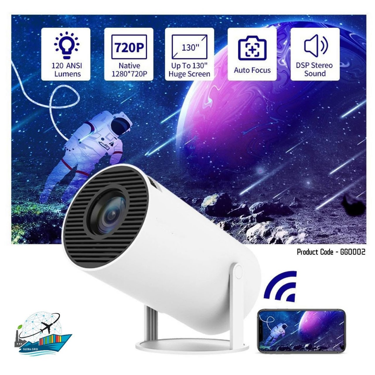 Smart Projector Real View 2