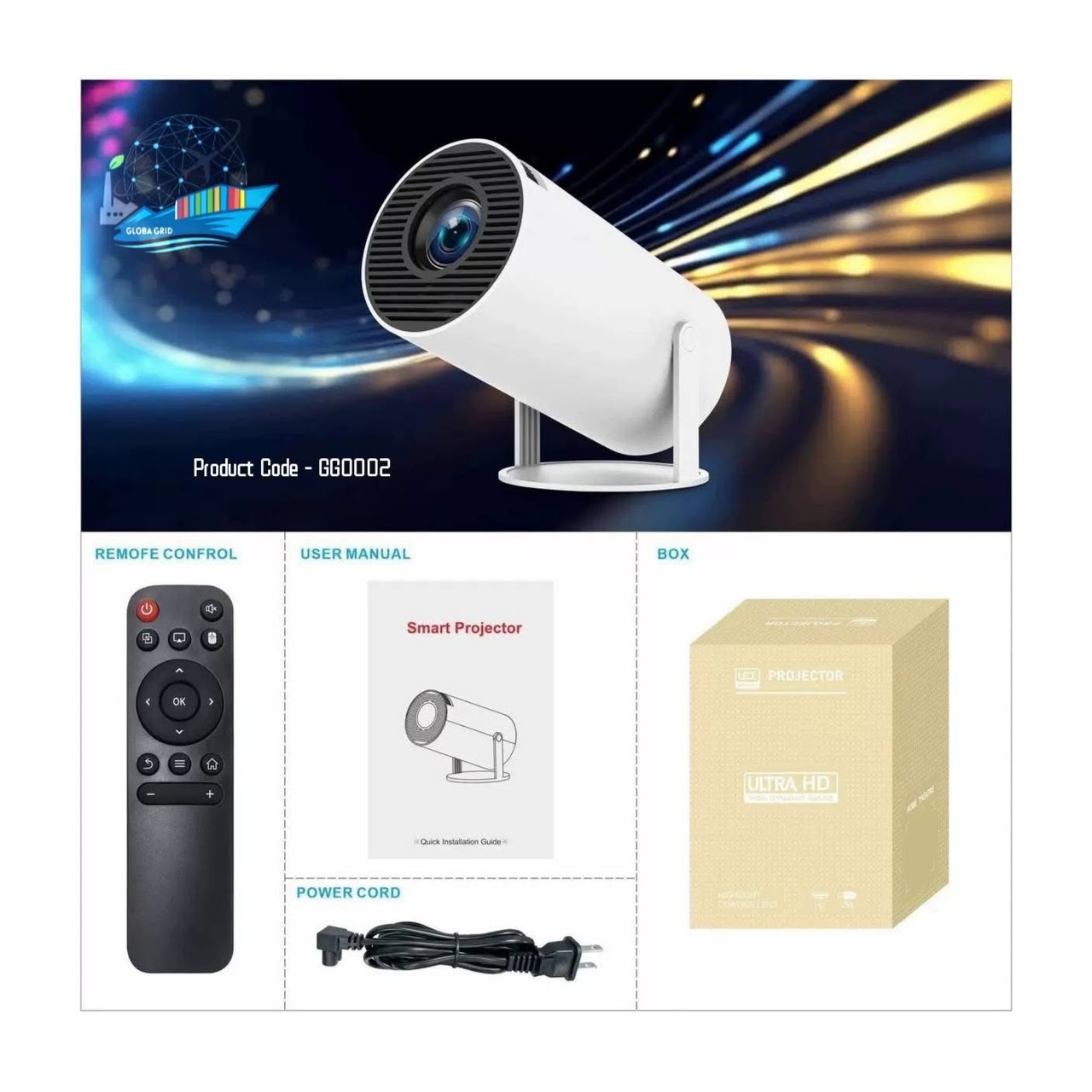 Smart Projector Real View 1