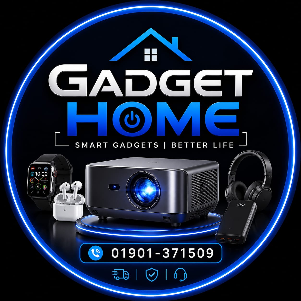 Gadget Home Logo